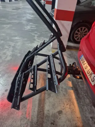 Portabicicletas para coche