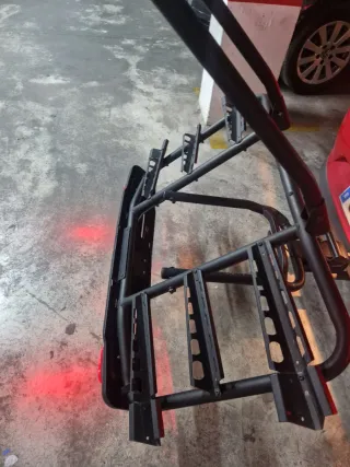 Portabicicletas para coche