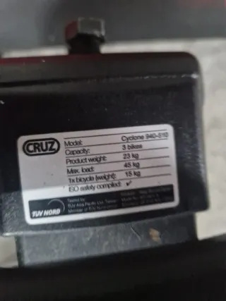 Portabicicletas para coche