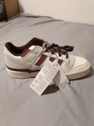 Adidas Forum Low Morado y Blanco