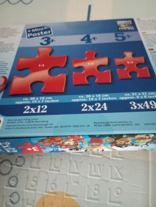 Puzzle Patrulla Canina