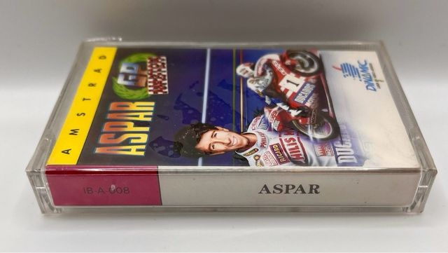 Aspar Amstrad Precintado