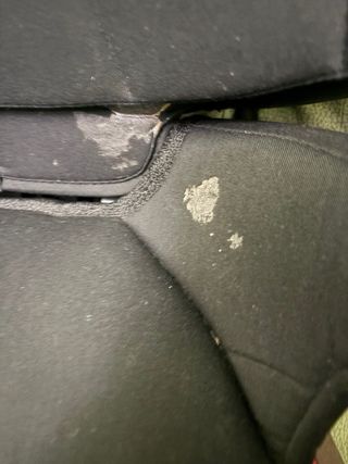 Silla coche Cybex 15-36 kg. Manchas de. Chupa chup