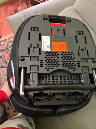 Silla coche Cybex 15-36 kg. Manchas de. Chupa chup