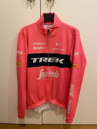 Casaco Trek Segafredo Santini