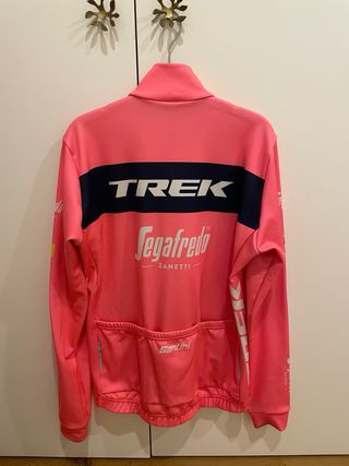 Casaco Trek Segafredo Santini