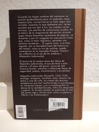 El tesoro de la sombra: Cuentos y fábulas