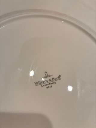 2 Platos Villeroy & Boch 33cm