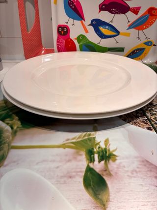 2 Platos Villeroy & Boch 33cm