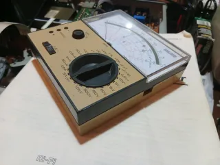 Multimetro dolomiti Analogico Carlo Gavazzi chinag