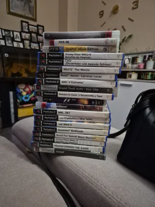 Videogiochi PS3 e PS2: FIFA 08, GTA Vice City e altro