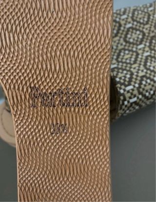 Sandalias de plataforma tejidas