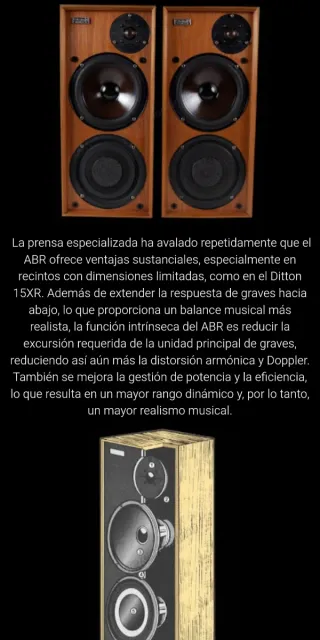 Celestion Ditton 15XR para INES