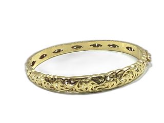 E1191308-0 Pulsera Oro 18K