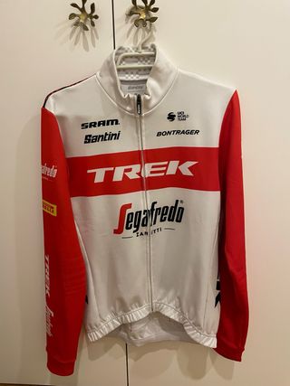 Casaco Santini Trek Segafredo UCI World Team