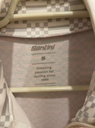 Casaco Santini Trek Segafredo UCI World Team