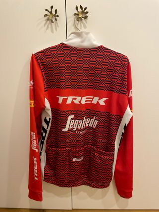 Casaco Santini Trek Segafredo UCI World Team