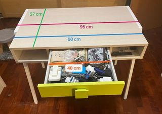 Scrivania per camera ragazzi