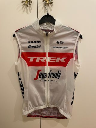 Colete Ciclismo Trek Segafredo Santini