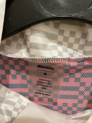 Colete Ciclismo Trek Segafredo Santini