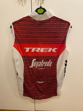 Colete Ciclismo Trek Segafredo Santini