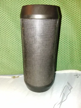 Altavoz con luces de colores