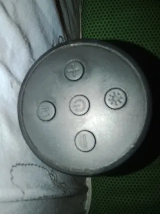 Altavoz con luces de colores