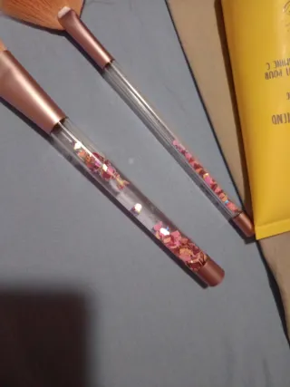 Set de 2 brochas de maquillaje ETICA