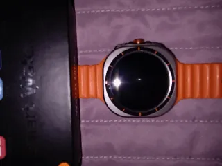 Smartwatch Z7 Ultra arancione con scatola