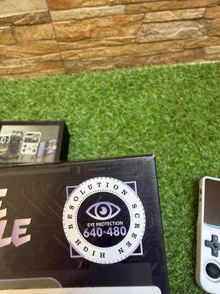 Consola Anbernic RG365 Blanca