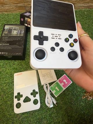 Consola Anbernic RG365 Blanca