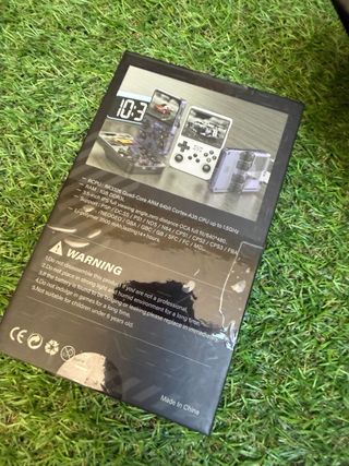 Consola Anbernic RG365 Blanca