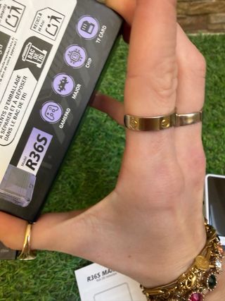 Consola Anbernic RG365 Blanca