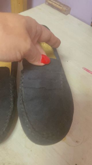 Mocasines Diamon Azul Talla 37