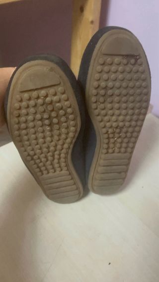 Mocasines Diamon Azul Talla 37