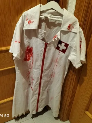 Disfraz Doctora Sangrienta Tallade  10 a 12 años