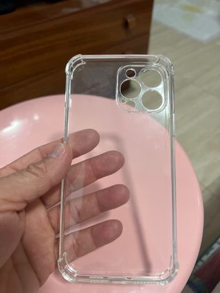 Custodia iPhone 13 Pro Max Trasparente