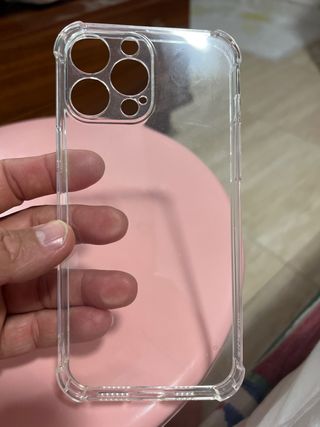 Custodia iPhone 13 Pro Max Trasparente