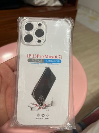 Custodia iPhone 13 Pro Max Trasparente