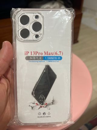 Custodia iPhone 13 Pro Max Trasparente