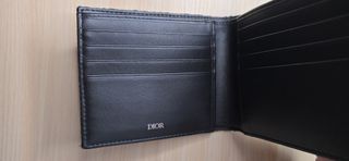 Portafoglio Dior Bifold Nuovo