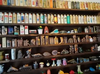 Isqueiros para colecionador