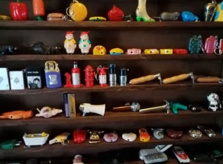 Isqueiros para colecionador