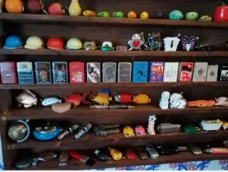 Isqueiros para colecionador