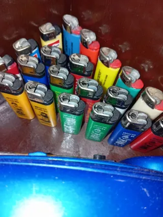 Isqueiros para colecionador