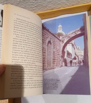 Un viaje a tierra Santa de COVADONGA O SHEA