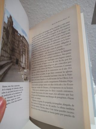 Un viaje a tierra Santa de COVADONGA O SHEA