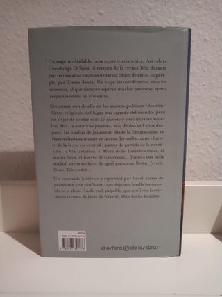 Un viaje a tierra Santa de COVADONGA O SHEA