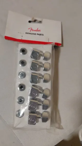 Clavijeros Fender Originales