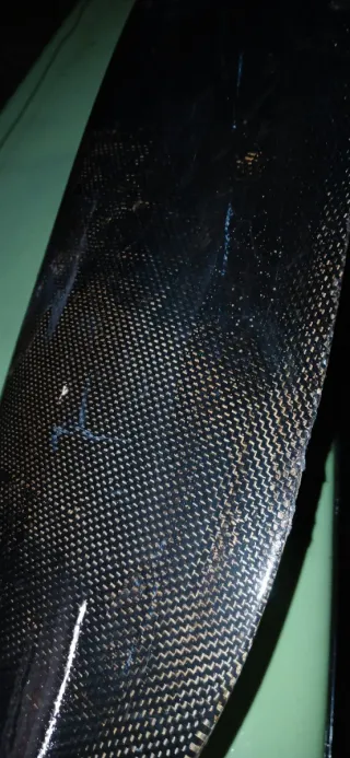 Piragua K-1 con pala carbono